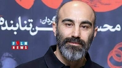 تفریح منشوری پسر محسن تنابنده در ایام عید + عکس 