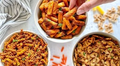 چیپس پاستا، خوشمزه ترین چیپس خونگی  + طرز تهیه