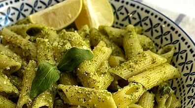 پاستا پستو را چه جوری درست کنم؟ | طرز تهیه پاستا پستو