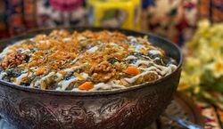 آش کلم برگ خوشمزه و مخصوص رو به روش تبریزیا بپز + طرز تهیه 