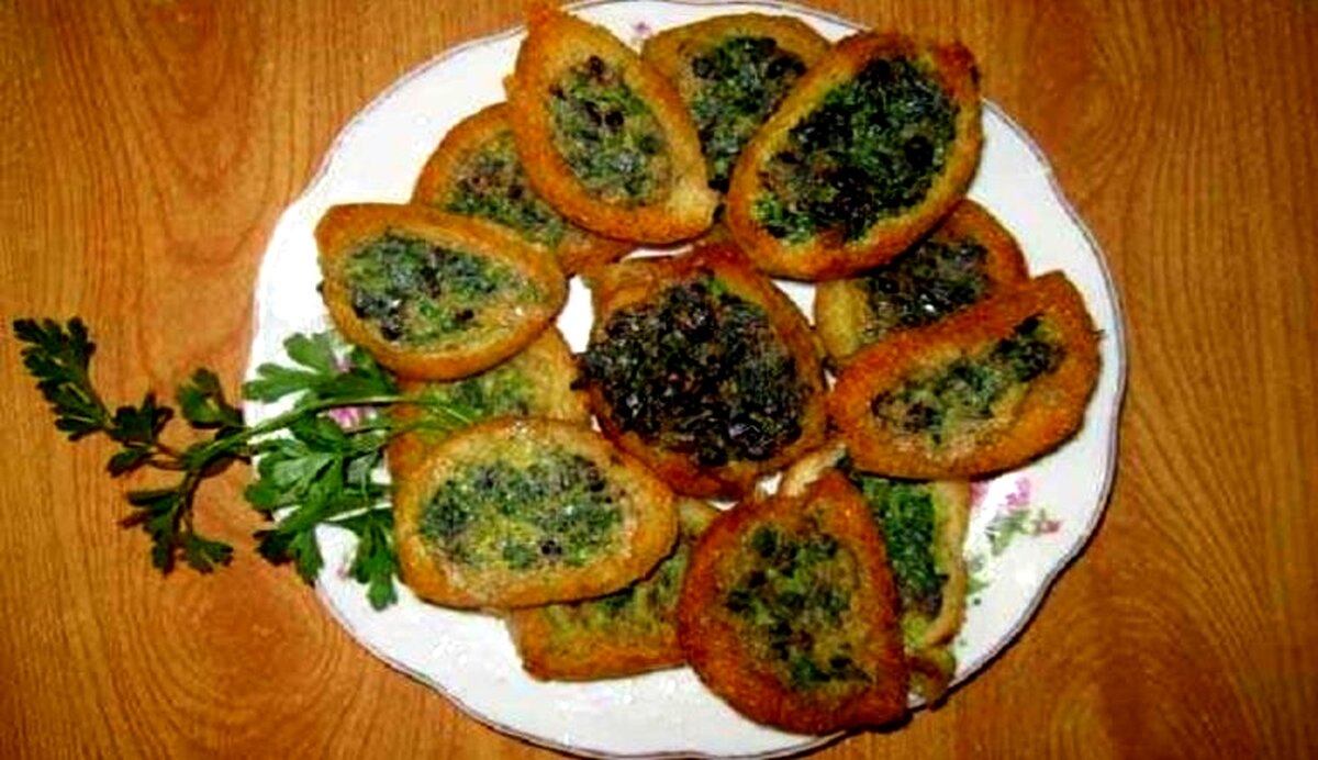کوکو سبزی لقمه ای