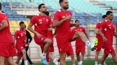 اعتصاب بازیکنان تیم پرسپولیس!!! + علت چیست؟