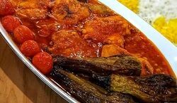 آموزش پخت خورش بادمجان با مرغ مجلسی | خورش بادمجان رو اینجوری بپز!