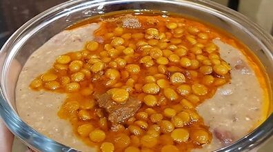 آش شله مشهدی رو به روش نذری و مجلسی بپز + طرز تهیه 
