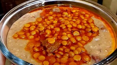آش شله مشهدی رو به روش نذری و مجلسی بپز + طرز تهیه 