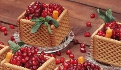 دسر جعبه ای، انتخاب جذاب و خوشمزه ویژه شب یلدا + طرز تهیه 