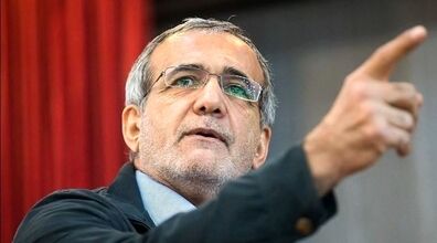 (ویدیو) نوحه خوانی مسعود ‎پزشکیان به زبان ترکی در شب عاشورا
