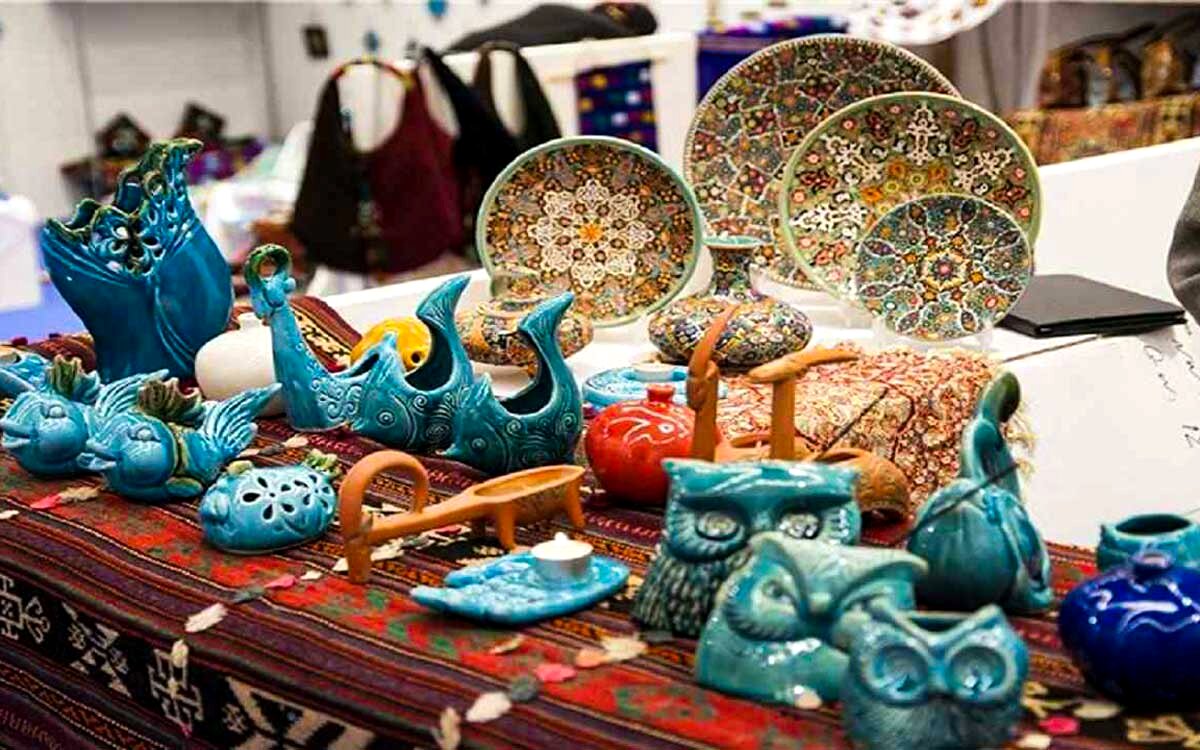 صنایع دستی و سوغات همدان