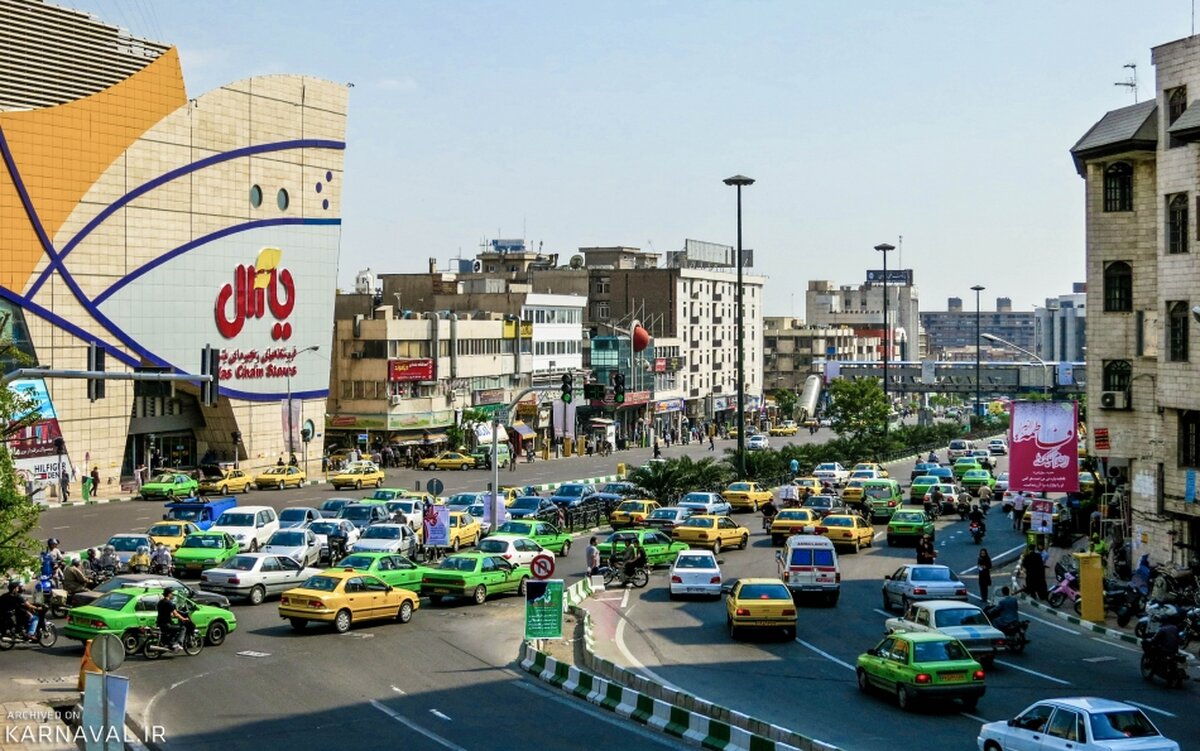 میدان هفت تیر