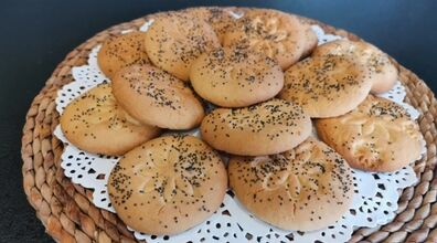 شیرینی برنجی شیرازی  رو با این روش تو خونه بپز + طرز تهیه 