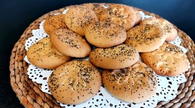 شیرینی برنجی شیرازی  رو با این روش تو خونه بپز + طرز تهیه 