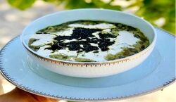 طرز تهیه آش لخشک سنتی به روش مشهدیا 