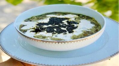 طرز تهیه آش لخشک سنتی به روش مشهدیا 