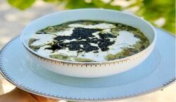 طرز تهیه آش لخشک سنتی به روش مشهدیا 