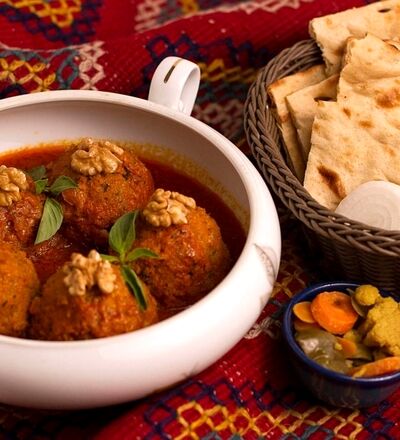 کوفته آب سماق، خوشمزه ترین غذای سنتی کاشان + طرز تهیه 