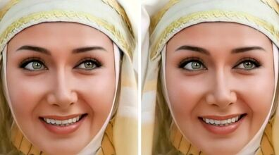 رفتار غیر قابل باور کتایون ریاحی با مرد بودایی | فیلم منشوری لو رفته از کتایون ریاحی 