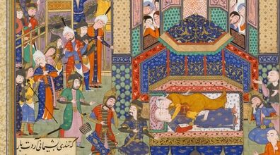 داستان مثنوی کَر و عیادت مریض 