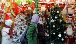 حال و هوای سال نو میلادی 2025 در تهران + عکس 