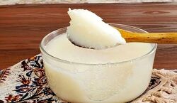 فواید بی نظیر روغن دنبه برای پوست | برای داشتن پوست درخشان و بدون لک از دنبه استفاده کن 