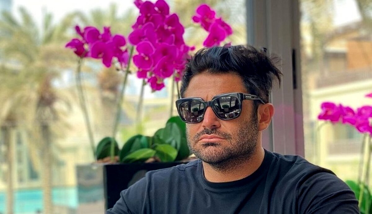 تغییر چهره محمد رضا گلزار با عمل زیبایی