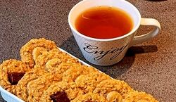 کوکی موزی را چه جوری درست کنم؟ | طرز تهیه کوکی موزی