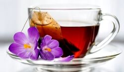 کاهش استرس و افسردگی با نوشیدن چای زعفران + طرز تهیه چای