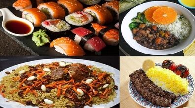 معروف ترین غذاهای دنیا که حتما باید تست کنی! + عکس