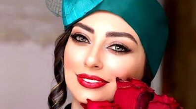 حضور نفیسه روشن با تیپ جنجالی در تلویزیون + عکس
