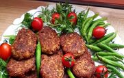 شامی کباب تبریزی خوشمزه ترین شام ساده و مجلسی + طرز تهیه