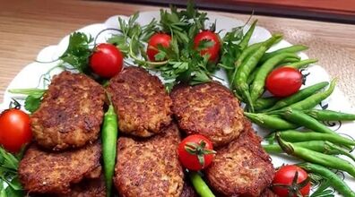 شامی کباب تبریزی خوشمزه ترین شام ساده و مجلسی + طرز تهیه