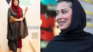  مهتاب کرامتی لباسش را با رنگ چشمانش ست کرد | عکس جالب مهتاب کرامتی 