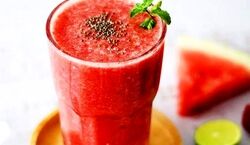 این اسموتی سلاح خنک کننده تابستونی برای اوناییه که گرما از پا درشون میاره! +طرز تهیه