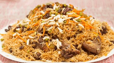 قابلی پلو مجلسی؛ غذای خوشمزه و محبوب افغانستان + طرز تهیه