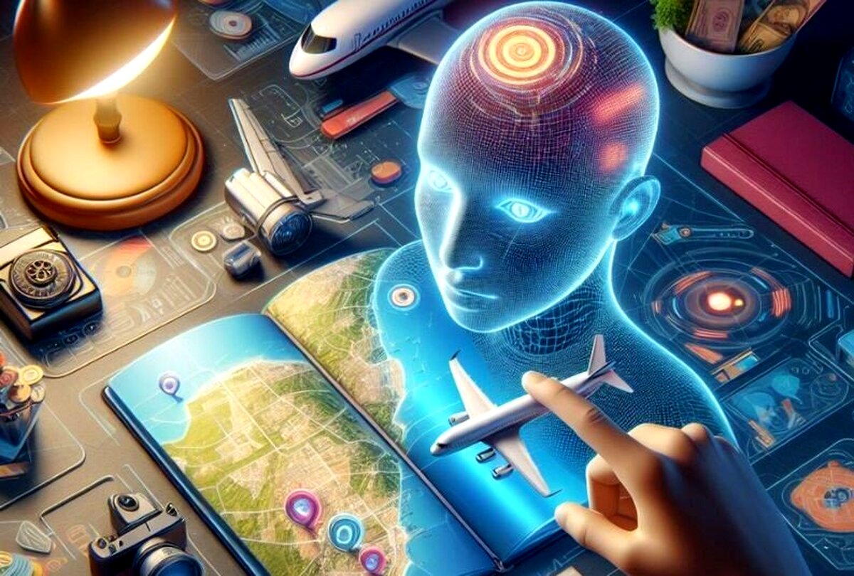 برنامه ریزی سفر با هوش مصنوعی