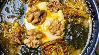 طرز تهیه حلیم بادمجان خوشمزه و مجلسی | نکات طلایی پخت حلیم بادمجان