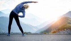 چند دقیقه ورزش صبحگاهی با موسیقی + فیلم