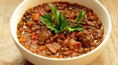 خورش عدس طالقان رو با این روش بپز + نکات