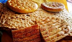 قیمت نان بربری و سنگک در آمریکا + فیلم 