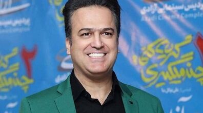 (ویدیو) رقص و پای کوبی در برنامه حامد آهنگی | دهان حامد آهنگی از تعجب باز ماند!!