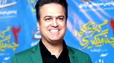 (ویدیو) رقص و پای کوبی در برنامه حامد آهنگی | دهان حامد آهنگی از تعجب باز ماند!!