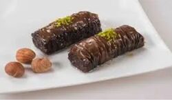 اگه هم شکلات دوس داری هم باقلوا، حتما عاشق باقلوا شکلاتی میشی! + طرز تهیه