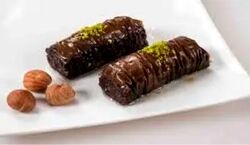 اگه هم شکلات دوس داری هم باقلوا، حتما عاشق باقلوا شکلاتی میشی! + طرز تهیه