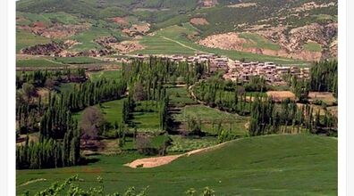 میامی مشهد، روستایی با امام‌ زاده، کاروان‌ سرا و آب گرم + عکس 