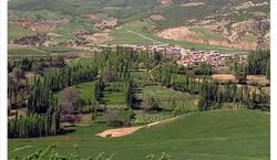 میامی مشهد، روستایی با امام‌ زاده، کاروان‌ سرا و آب گرم + عکس 