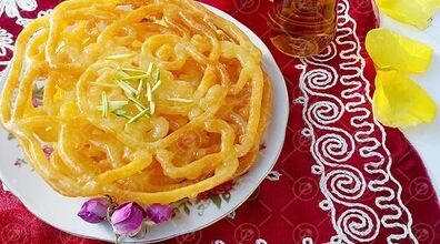 کالری دقیق زولبیا بامیه | روش های سوزاندن کالری زولبیا بامیه