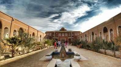 هتل کویری بالی اصفهان، مخصوص کویر نوردان + عکس 