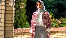 استایل های پردیس پور عابدینی بازیگر نقش فرشته در "گناه فرشته"