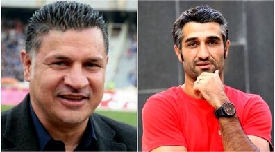(ویدیو) تیکه علی دایی به پژمان جمشیدی در برنامه عادل فردوسی پور!