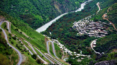 سوراخ سمبه های جاده هراز رو با هم ببینیم | معرفی جاذبه های اطراف جاده هراز 