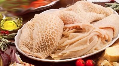 تمیز کردن سیرابی با جوش شیرین و قرص آسپرین + فیلم آموزشی